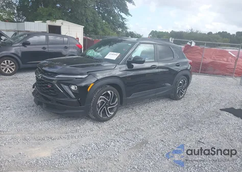 2025 Chevrolet Trailblazer Fwd Rs z USA, uszkodzony, nr VIN KL79MTSL6SB078808